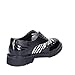 ENRICO COVERI Oxford-Flats Baby-Girls Leather Black 5-5.5 US