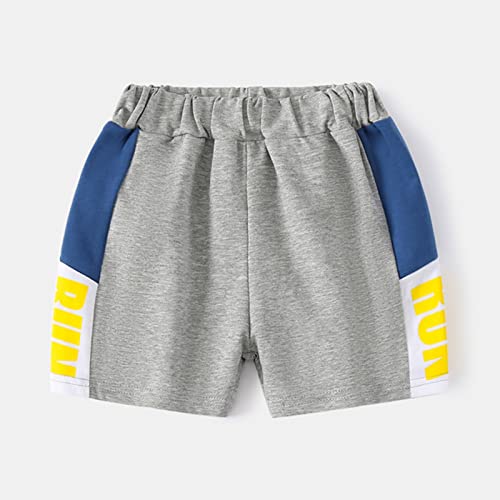 Moonker Toddler Boys Baggy Beach Shorts Letter Printed Elastic Waist Strechy Summer Casual Shorts Loose Boy 183