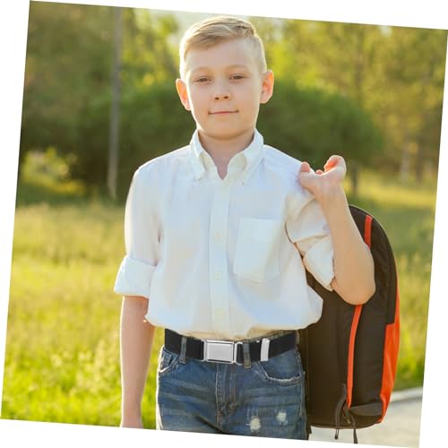 6pcs Elastic Waist Belt for Boys and Girls and Material Comfortable Fit for Boys and Girls for School Uniforms and Everyday Wear3
