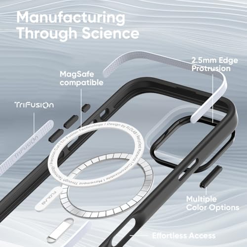 Coque iPhone 16 Pro antichoc MagSafe fine et ultra résistante