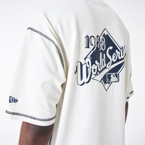 New Era Oversize Shirt Los Angeles Dodgers : confort coupe ample