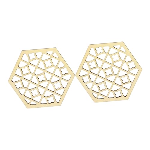 BESPORTBLE 2Pcs Erhu Sound Windows Accessories for Erhu Easy to Install and Disassemble Lightweight Khaki Design Craftsmanship for Enhanced Sound