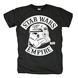  Bravado Herren T-Shirt Star Wars - Cloned To Be Wild, Gr. M, Schwarz (Schwarz 001)