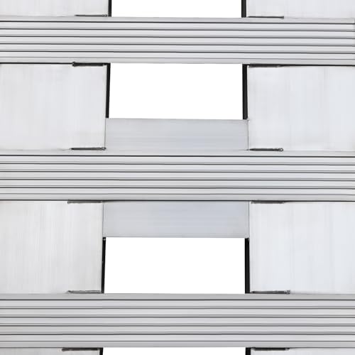 Rampas de remolque de aluminio 60 x 12 pulgadas miniatura 4