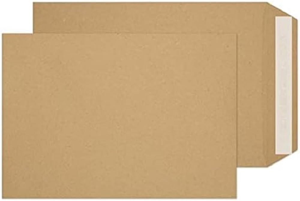 Blake Purely Everyday C5 229 x 162 mm 115 gsm Pocket Peel & Seal Envelopes (4751PS) Manilla - Pack of 500