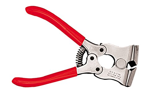 Product Deal Starrett 1X-5 1/2 Adjustable-Jaw Cut Nipper With Hardened Steel Jaw, 5-1/2" Size, 0.050" Maximum Wire Diameter Capacity