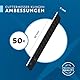 FixedNow 50 x Cuttermesser Klingen 9mm extra scharf aus Japanischer Carbonstahl | Abbrechklingen 9mm für Cuttermesser klein und Bastelmesser | Cuttermesser 9mm Ersatzklingen | Kattermesser