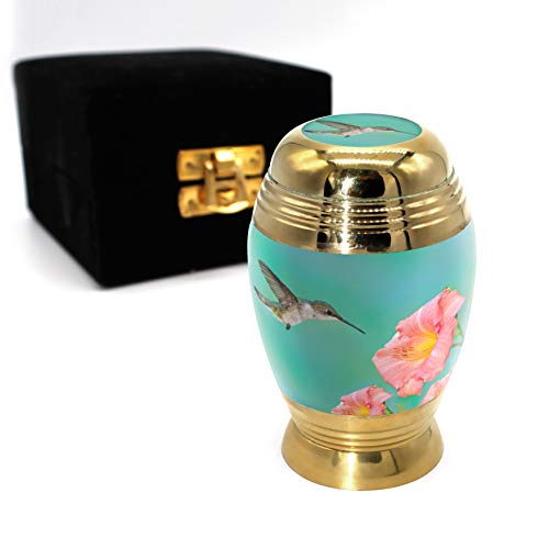 Image of Hummingbird Cremation Urns for Human Ashes Adult Female Hummingbird Urns