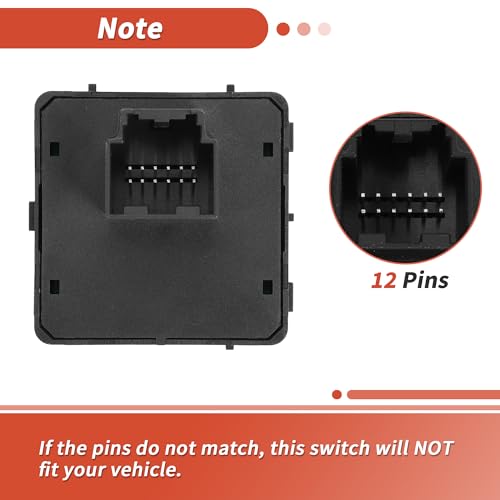 SWITCHRISE 4WD Verteilergetriebe Schalter für Chevrolet Silverado 1500 2008-2013 4x4 Allrad Schalter für Chevrolet Silverado 2500 HD 3500 HD 2008-2014 Nr.15913725/20972859
