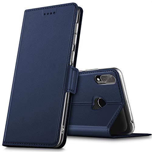 GEEMAI Diseño para Samsung Galaxy A20s Protectora Funda,con Soporte Plegable Apto para Samsung Galaxy A20s Smartphone.(Azul)