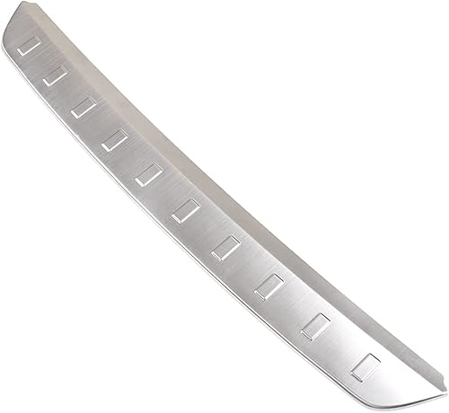 Miniatura 8 de CHEYA - Protector de parachoques trasero para Land Rover Defender 110 2020 2021 (Negro)