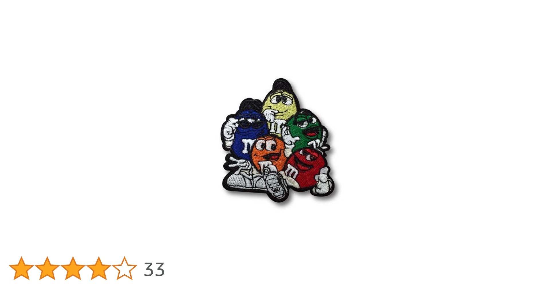 ｍ＆ｍ’ｓ★エムアンドエムズ　アメキャラ　アイロンワッペン Amazon.co.jp: アイロンワッペン【M&M's】 エムアンドエムズ