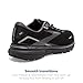 Brooks Men's Ghost 15 GTX Waterproof Neutral Running Shoe - Black/Blackened Pearl/Alloy - 10 Medium