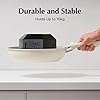 Amazon.com: Redchef Removable Handle White - Detachable Handle Cookware ...