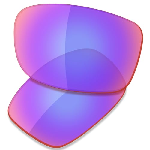 Image of SAUCER Premium Replacement Lenses Compatible with Costa Del Mar Half Moon 06S9026 Sunglasses