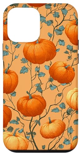 紅葉 秋 感謝祭 スマホケース iPhone 12 mini 用