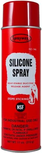 Miniatura 2 de Sprayway SW946-12PK - Aerosol de silicona de 20 onzas y agente de liberación, paquete de 12