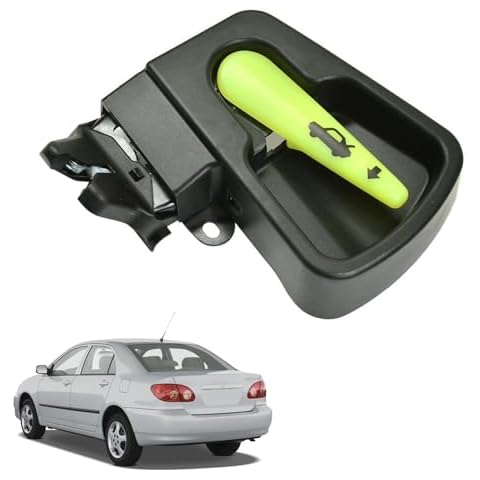 ANTUKO Trunk Latch Release Lock Actuator Replacement for 2003-2008 Corolla 1.8L L4 64610-02071 64610-02070 Cover