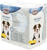 TRIXIE 23642 Windeln für Rüden, M–L: 46–60 cm, 12 St., 4011905236421