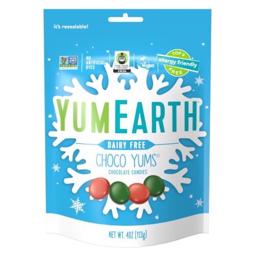 Image of YumEarth Holiday Choco Yums 4oz