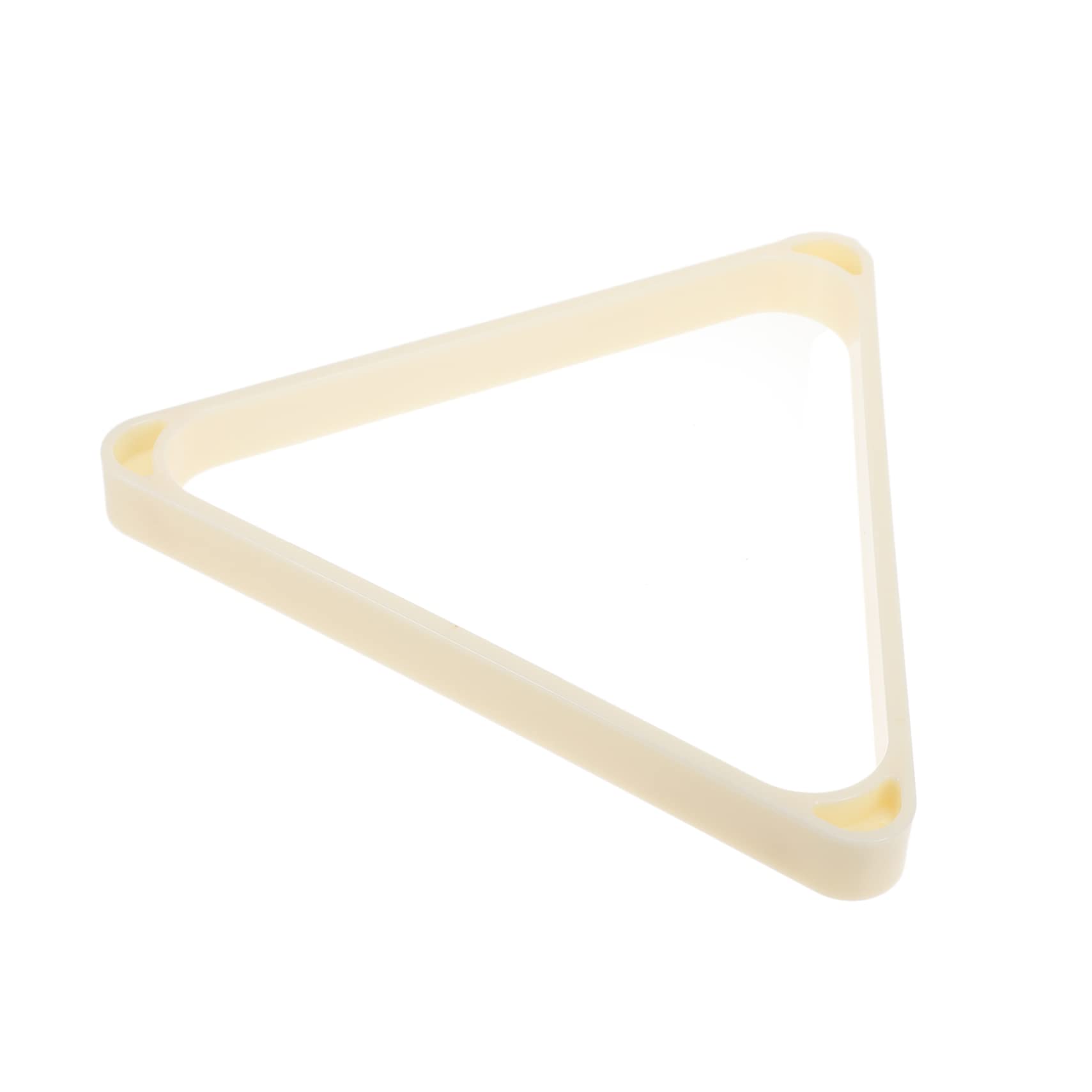 GOOHOCHY Billiards Accessory Billiard Balls Triangle Rack Stable Sturdy for Pool Table