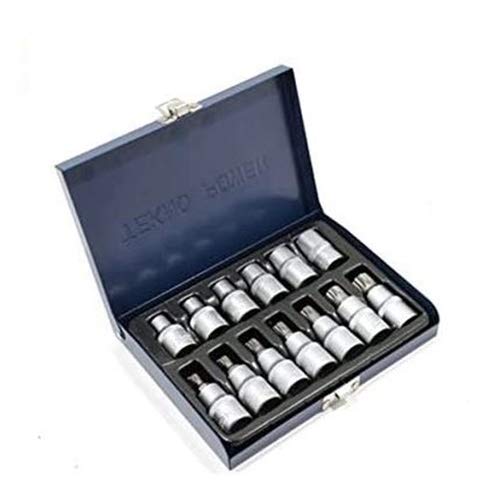 Set di chiavi bussola 1/2 maschio e femmina