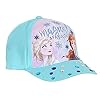 Casquette avec des Pierres incrustées Enfant Fille La Reine des neiges Frozen Rose et Bleu de 3 à 9ans