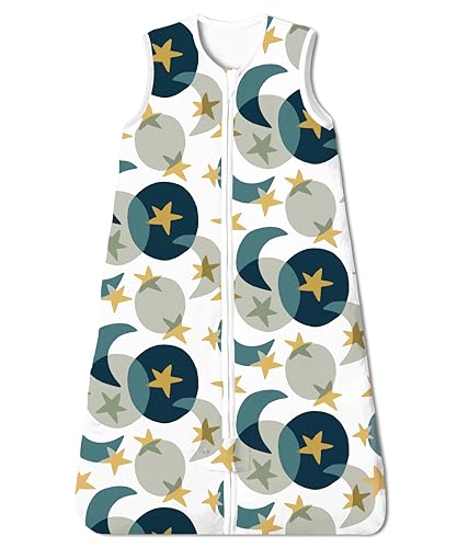 Image of TotAha Toddler Sleep Sack 1.0 TOG for 2T-3T-4T, Unisex Buttery Soft Sleeping Sacks with 2-way Safe Zipper, Premium All Season Sleep Bag