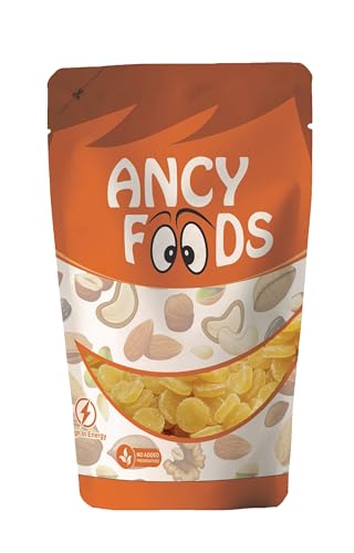 Image of Ancy Dried Pineapple Coin 250 Grams - Family-Friendly Tasty, Softy & Chewy Healthy Pineapple Flavor Candies Loved by Kids, Great for Trail Mixes |Candied Pineapple Coin Perfect For Hiking and Travel Enthusiasts | No Added Sugar, Vegan Friendly Sun-Dried Pineapple Candy