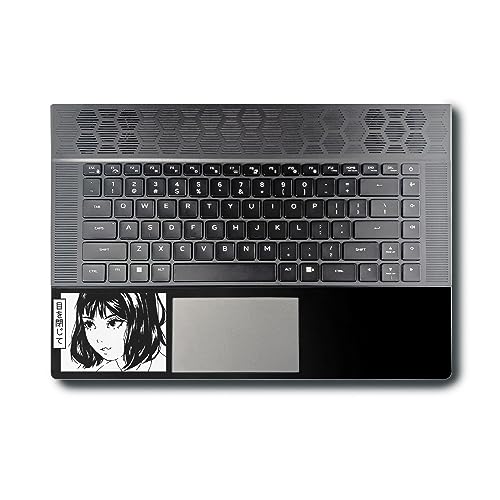 Image of MightySkins Skin Compatible with Alienware X16 R1 (2023) Full Wrap Kit - Close Your Eyes | Protective, Durable, and Unique Vinyl Decal wrap Cover | Easy to Apply & Change Styles | Made in The USA