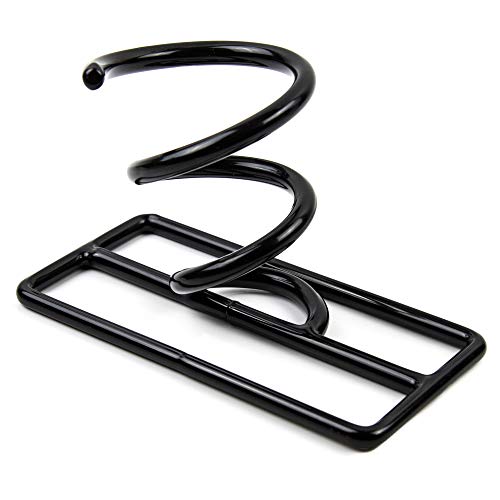 Hair Dryer Holder Countertop - Spiral Salon Blow Dryer Holder Stand - Hairdryer Holster - Hairdryer Holder For Bathroom - Hair Dryer Holster - Blowdryer Holder #TOP3