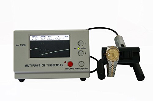 Mechanical Watch Timing Tester NO.1900 MTG-1900 Timegrapher Multifunction