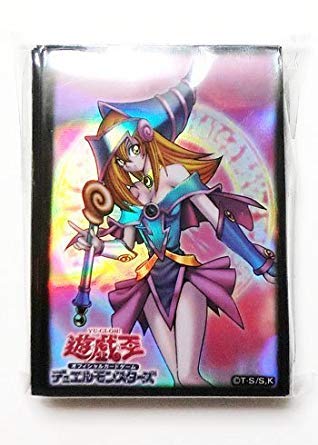遊戯王 決闘都市 ブラックマジシャンガール スリーブ CNC 50枚入 
