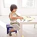 ACSTEP Folding Portable Collapsible Plastic Foldable Step Stool,Non Slip Folding Stools for Kitchen Bathroom Bedroom (Purple)