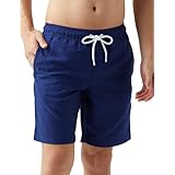 [Amazon Essentials] 水着 海水パンツ 速乾性 (股下23cm) メンズ ネイビー L