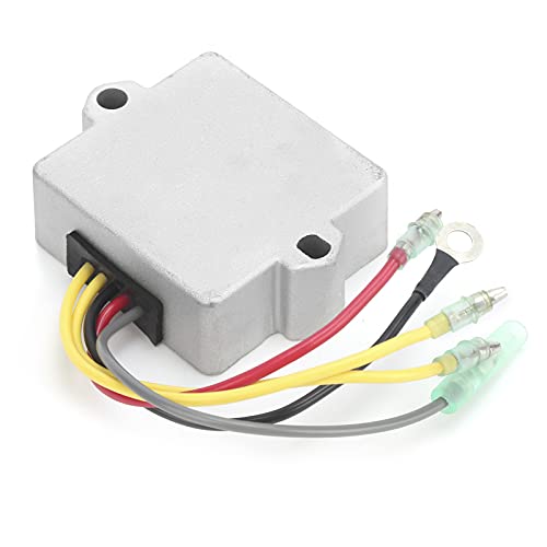 Regulador de Tensão Retificador 6 Fios 883072T Adequado para Barcos de Popa Mariner 40HP 50HP 60HP 9
