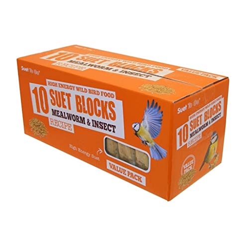 Preisvergleich Produktbild Suet To Go Wildvögel mit Insektengeschmack, 10 x 300 g