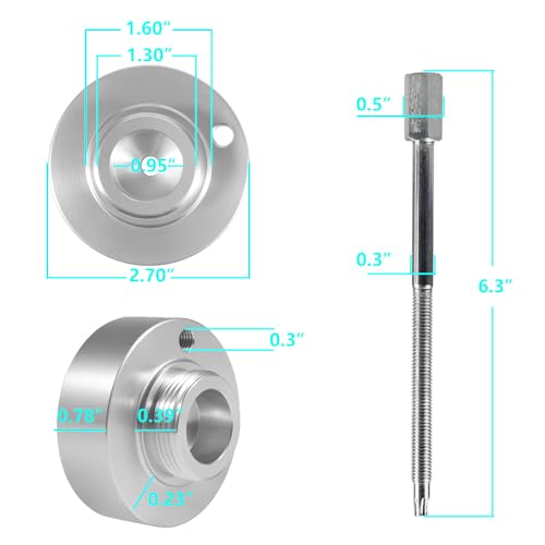 Image of Belt Removal Clutch Tool 708200686,Fit For Can Am Defender HD8 HD10,Replace 708200686 529000072