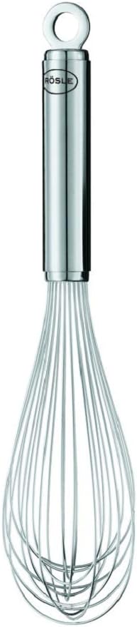 Rösle Stainless Steel Balloon Egg Whisk, 14 Wire, 12.6-inch