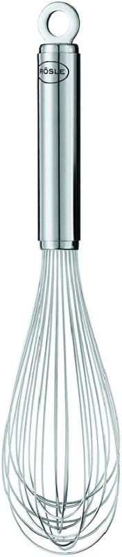 Rösle Stainless Steel Balloon Egg Whisk, 14 Wire, 12.6-inch, silver (95611)