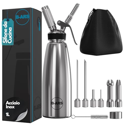 B-ARS Sifone Cucina Acciaio Inox 1L
