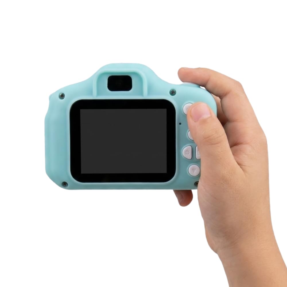 drumstone (𝐒𝐩𝐞𝐜𝐢𝐚𝐥 𝟏𝟓 𝐘𝐞𝐚𝐫𝐬 𝐖𝐚𝐫𝐫𝐚𝐧𝐭𝐲) digital camera for kids, 1080p hd photo & video, compact rechargeable camera with 2 inch lcd screen, easy to use, durable design,