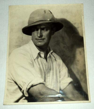 AN ORIGINAL HAL PHYFE PHOTOGRAPH OF THE EXPLORER AND AUTHOR CARVETH WELLS.