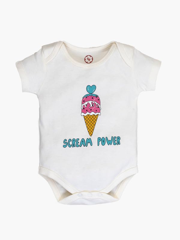Image of Half Sleeve Bodysuit /Romper /Onesie, 0-12 Months