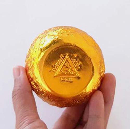 Mktrod 2X Aluminium Bowls Vintage Water Art Thai Tradition Golden Color Déco Classic Gift #TOP3