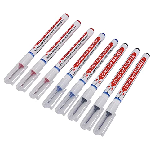 Pmandgk 8 Pennarelli Multiuso per Fori Profondi