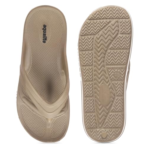 Image of Aqualite NEO-9282 Casual Slide Slipper for Men dailywear Slip-ons Anti-Skid, Waterproof EVA Slide Flipflop
