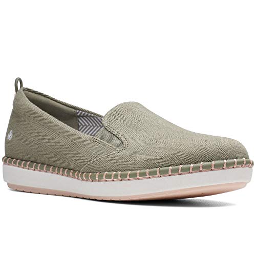 Image of Clarks Women's Step Glow Slip Loafer Flat
