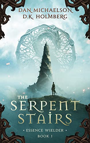 Cover of The Serpent Stairs