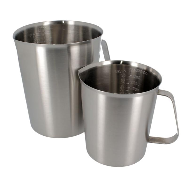 Verre doseur inox